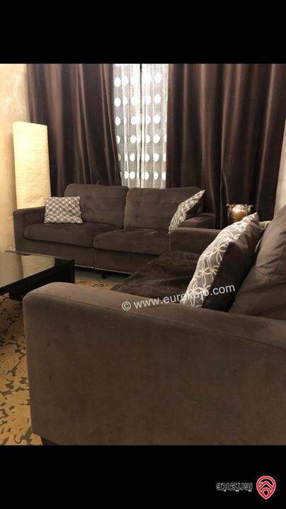 شقة مفروشة طابق أول مساحة 95م للإيجار من المالك مباشرة في عمان - ضاحية الرشيد وللعائلات فقط 