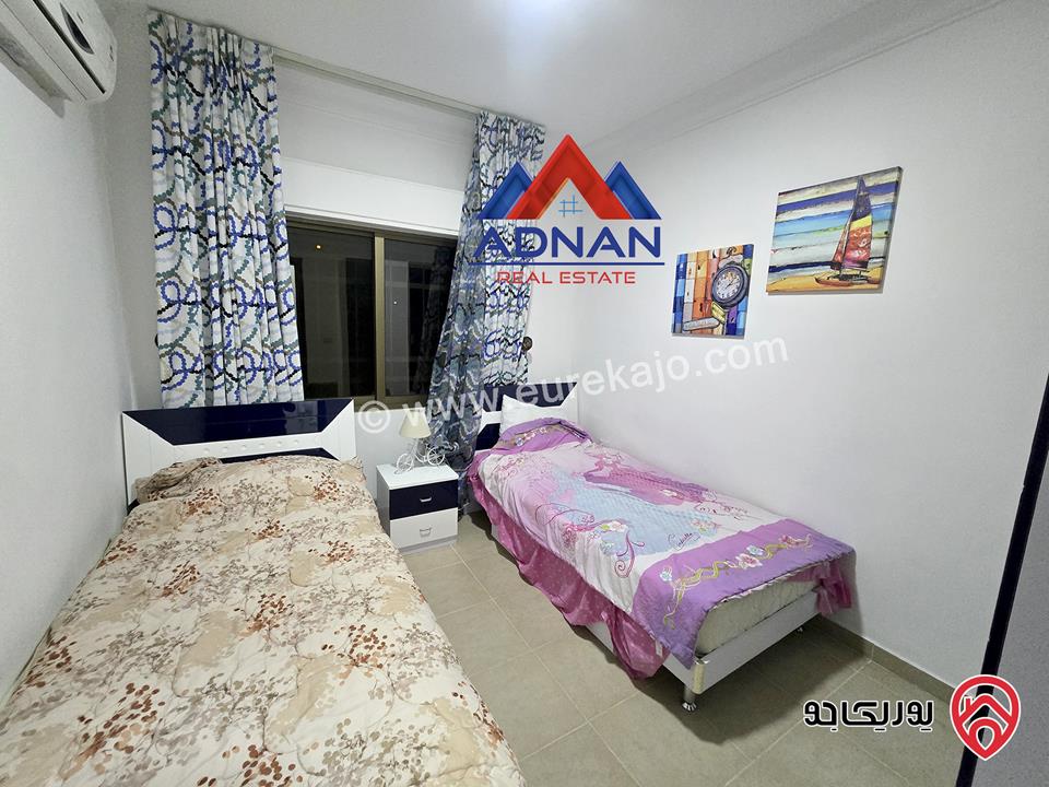 شقة أرضية مساحة 111م مع تراس 40م للبيع في عمان - خلدا 