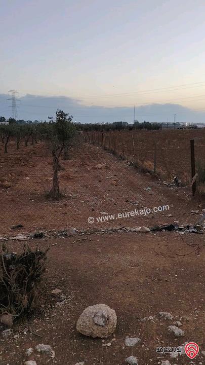 ارض مساحة 4 دونم و 500م للبيع في عمان - ام العمد حوض الحوام 