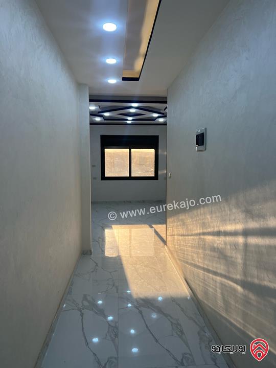 شقق سوبر ديلوكس مساحة 150م - 160م للبيع في الزرقاء - ضاحية المدينة المنورة 