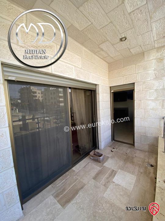 شقة دوبلكس طابق أخير مع روف للبيع في عمان - تلاع العلي مساحة 245م 4 نوم سوبر ديلوكس اطلالة رائعة بسعر مميز