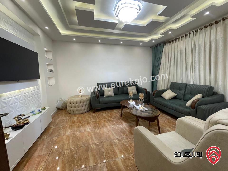 شقة شبه أرضي مساحة 105م للبيع في عمان - طبربور مقابل مستشفى حمزة 