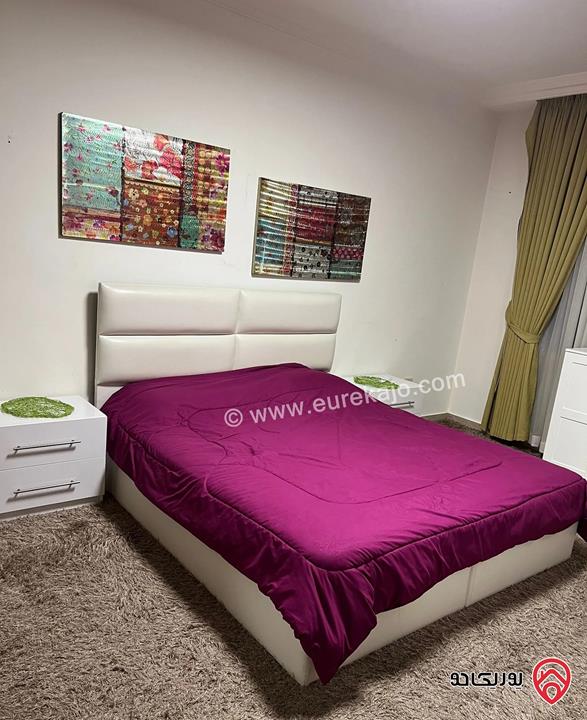 شقة تسوية مساحة 125م مفروشة للايجار في عمان - ضاحية الامير راشد