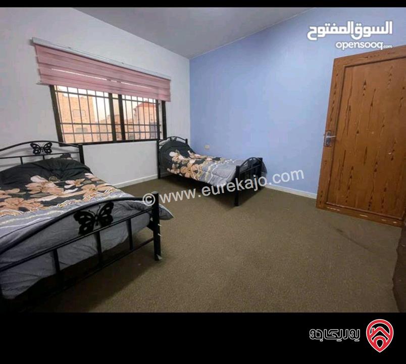 شقتين مفروشات مساحة 100م لكل شقة للايجار في نفس العمارة في عمان - الياسمين 