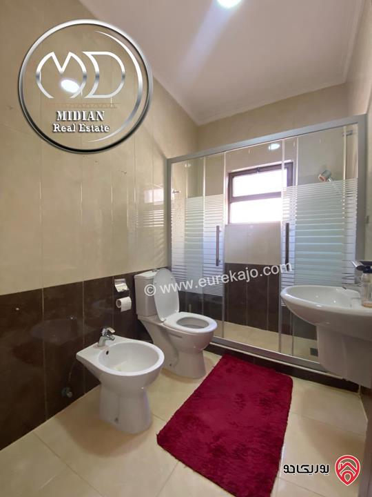 شقة دوبلكس طابق أخير مع روف للبيع في عمان - تلاع العلي مساحة 245م 4 نوم سوبر ديلوكس اطلالة رائعة بسعر مميز