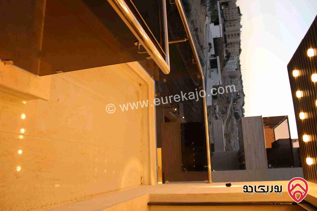 شقة طابق أول مساحة 175م بتشطيبات مميزة للبيع في عمان - الجبيهة