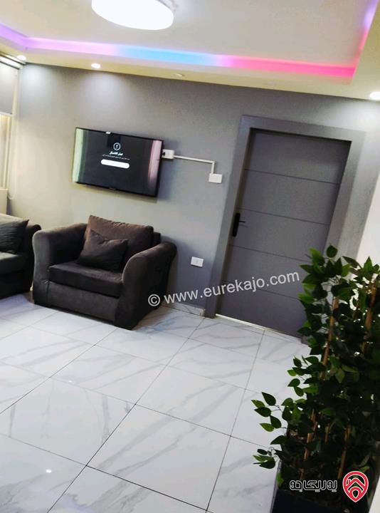 ستوديو مفروش مساحة 40م للإيجار – شهري في عمان - الروابي / الدوار السابع