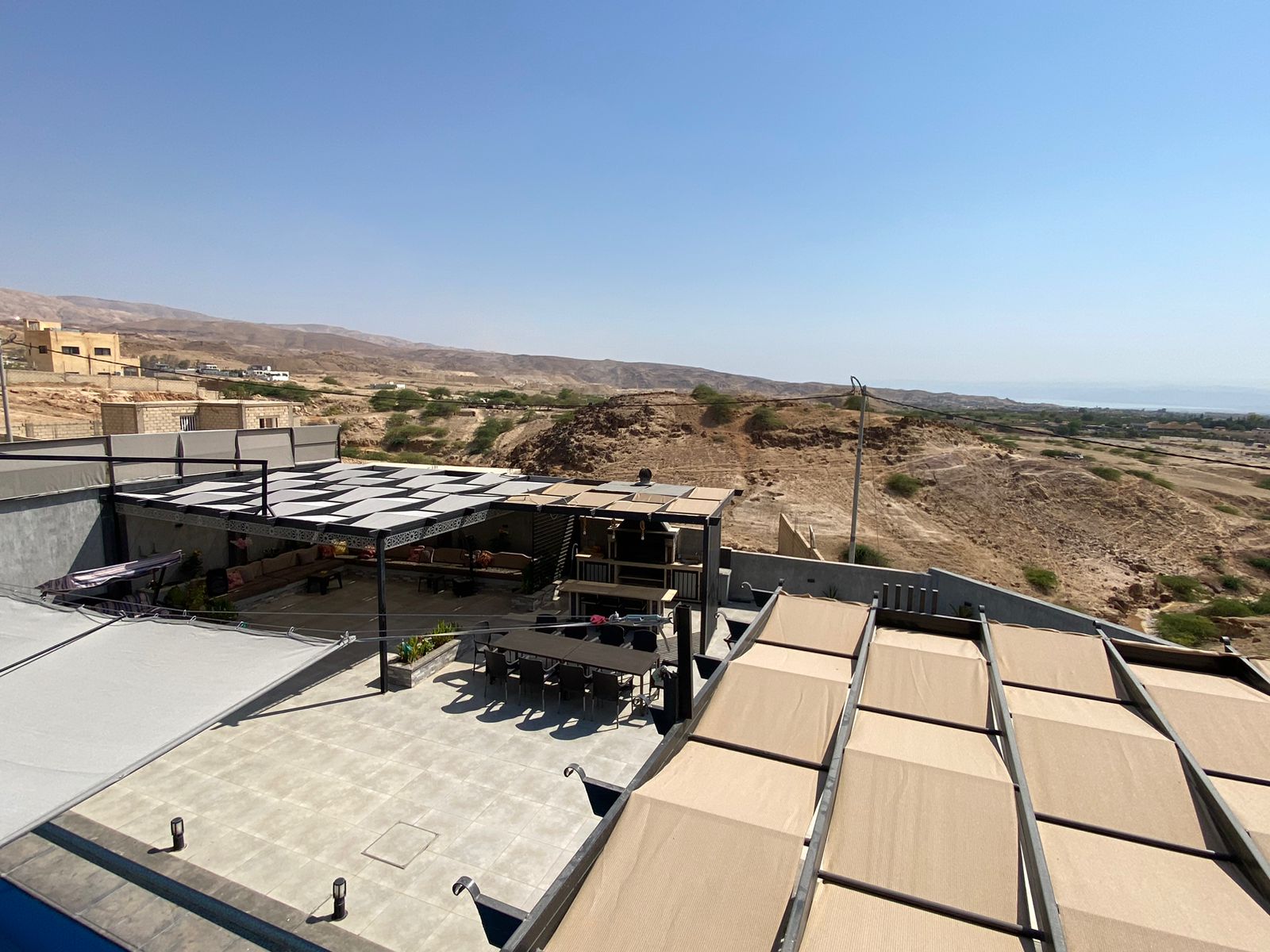 شاليه - مزرعة  Hawana Chalet للايجار اليومي في البحر الميت - الروضة 