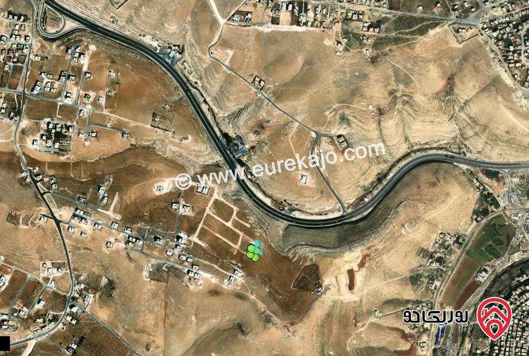 ارض مساحة 578م للبيع من اراضي شرق عمان طبربور - حوض عين ارباط