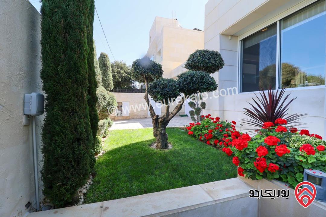 فيلا فاخرة مساحة 500م على ارض 700م للبيع في عمان - اجمل مناطق دابوق