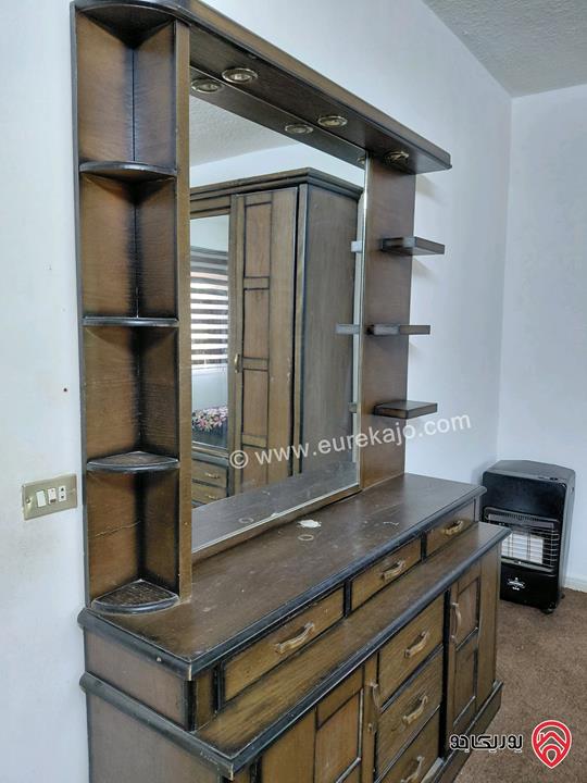 شقة مفروشة مساحة 120م للايجار من المالك في عمان - جبل الحسين دوار عكا 