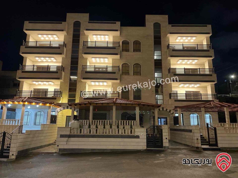 إسكانات العمري شقق بماسحات واسعة ومميزة 170-180م للبيع في الزرقاء الجديدة