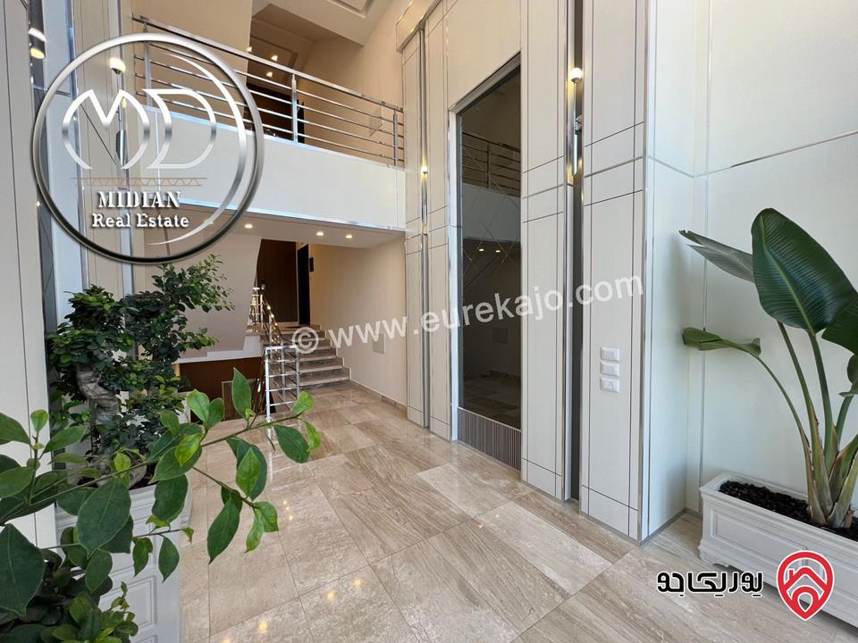 شقق للبيع في عمان - حي الصحابة مساحات 175م تشطيبات و ديكورات عصرية فاخرة جديدة لم تسكن بأسعار مميزة