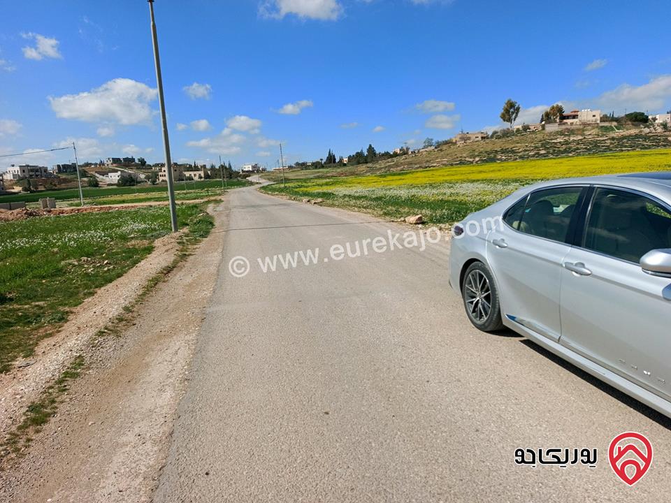 مشروع اراضي مساحة 750م للبيع من أراضي جنوب عمان - اللبن