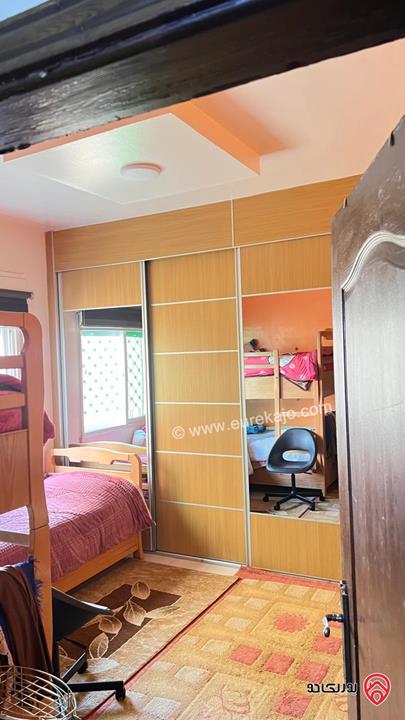 شقة طابق اول مساحة 140م للبيع في عمان - طبربور