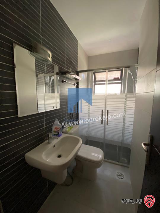 شقة مفروشة فاخرة للبيع في عمان - أم أذينة طابق اول 100م تشطيب سوبر ديلوكس