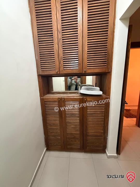 شقة طابقية فاخرة مفروشة او فارغة طابق ثاني مساحة 460م للإيجار في عمان - الجاردنز