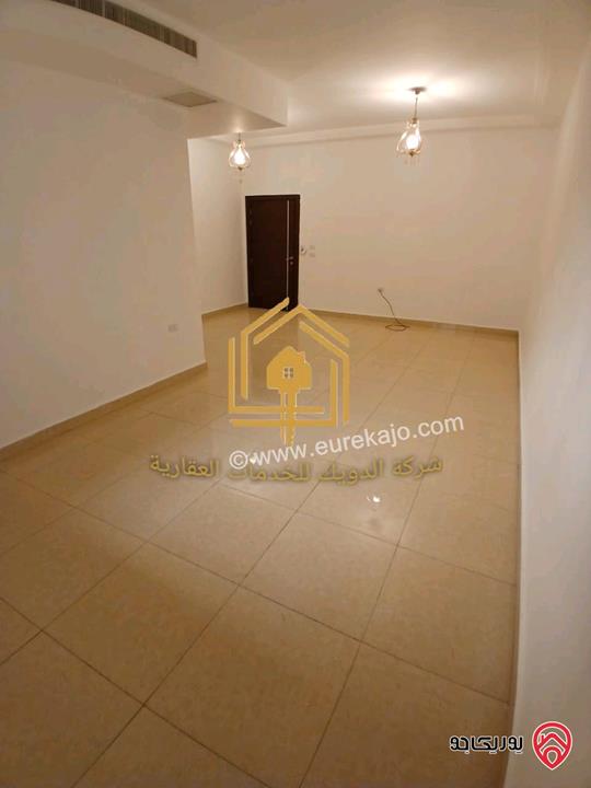 شقة فارغة طابق ثالث مساحة 140م للإيجار في عمان - الدوار السابع 