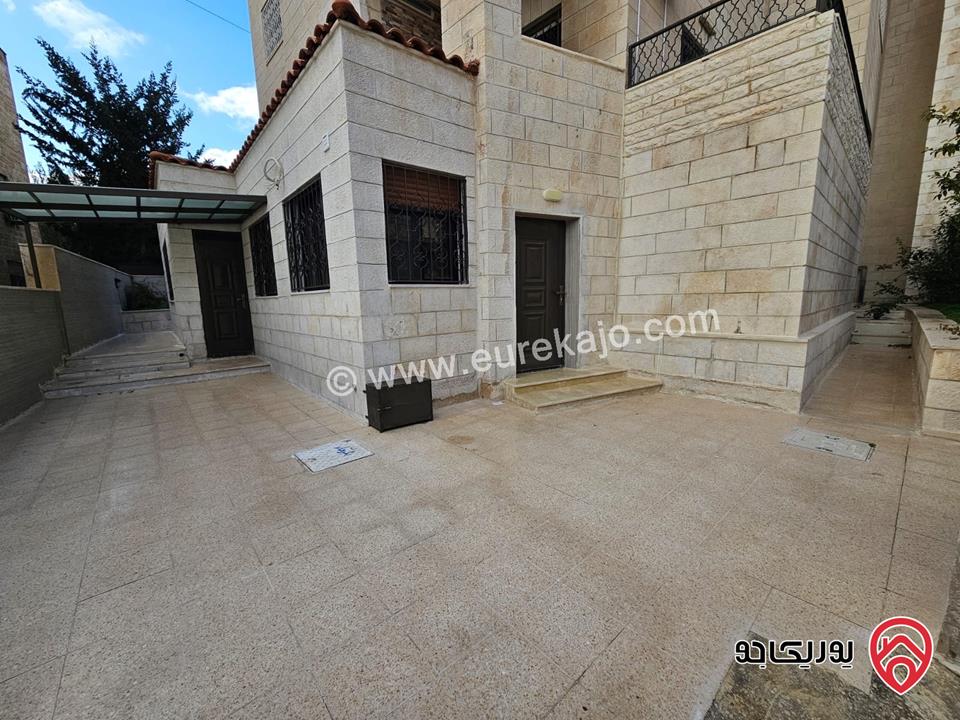 شقة أرضية مساحة 100م للايجار في عمان - تلاع العلي