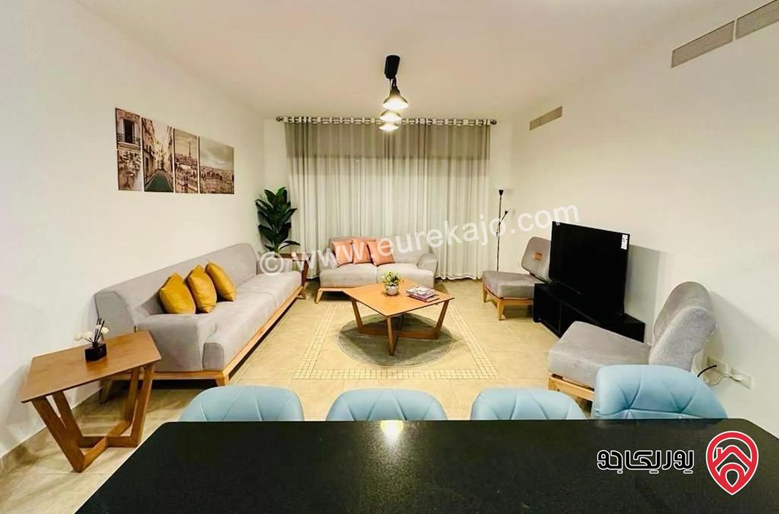 شبقة مفروشة مساحة 95م للايجار في عمان - عبدون