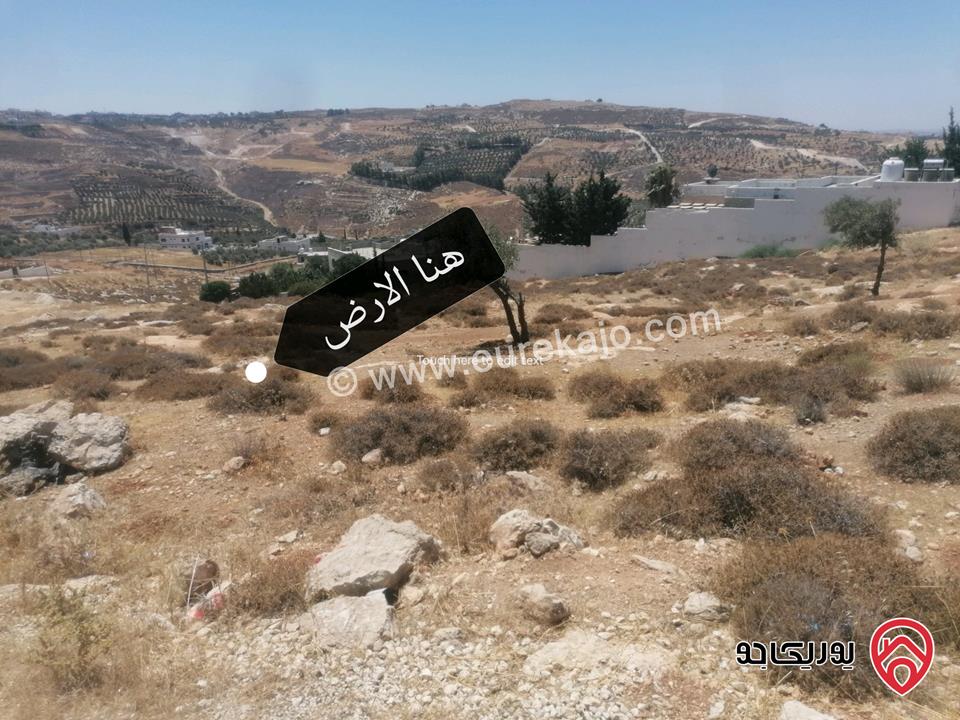 قطعة أرض سكنية بأطلالة دائمة مساحة 800 متر للبيع في عمان - ناعور