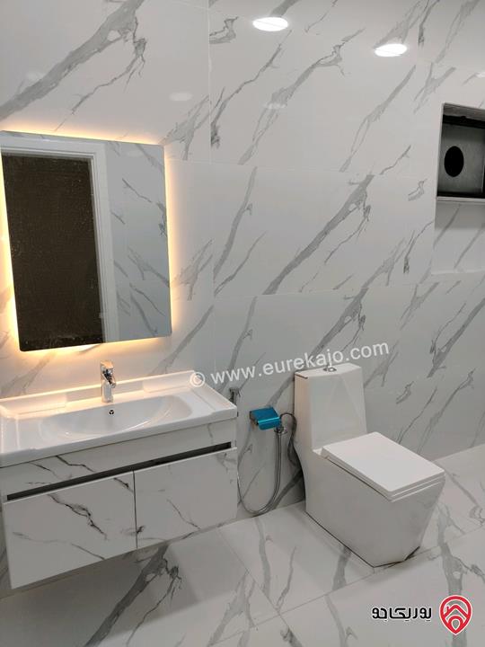 شقة ديلوكس مساحة 190م طابق ثالث للايجار في عمان - السابع بجانب مجمع الحسيني 