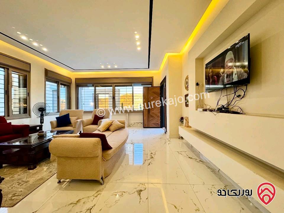 فيلا مساحة 470م على أرض 760م للبيع في عمان - مرج الحمام