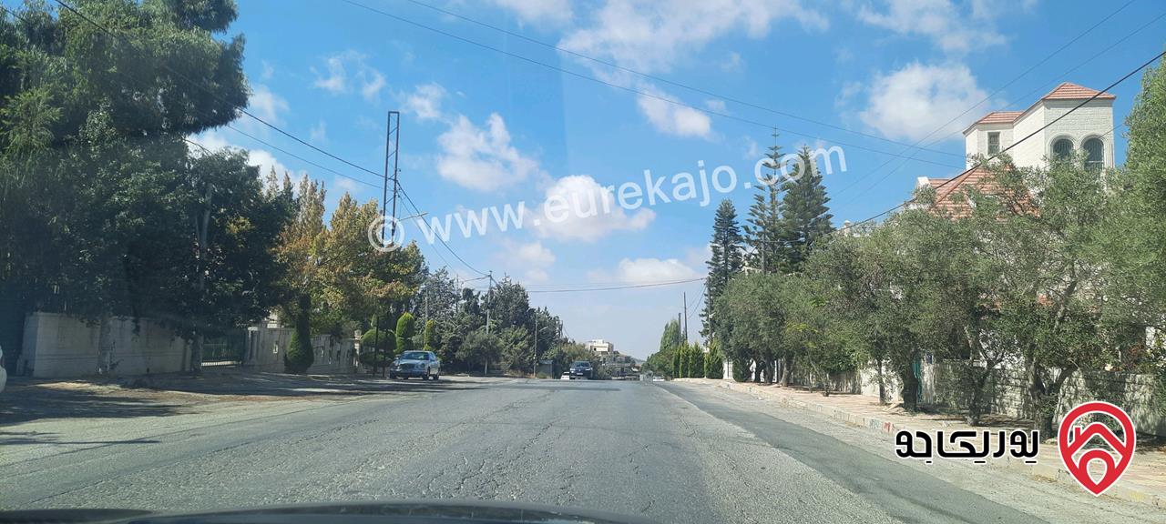 ارض مساحة 1180م على شارعين للبيع في عمان - مرج الحمام سكن خاص 