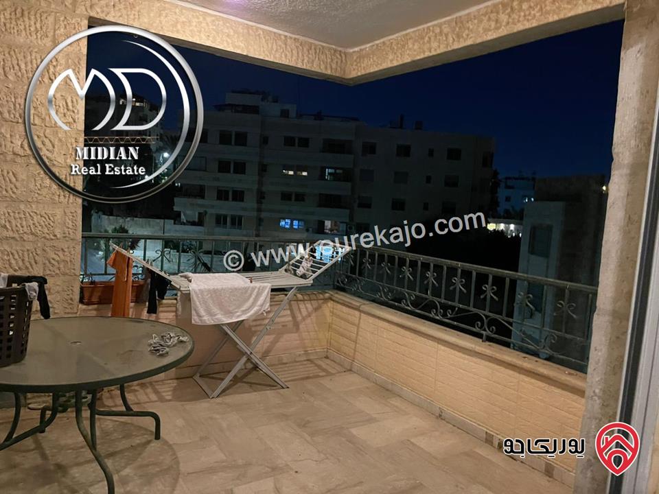 شقة مفروشة للايجار في عمان - دير غبار مساحة 300م طابق ثالث تشطيبات سوبر ديلوكس تصلح للأجانب و الهيئات الدبلوماسية