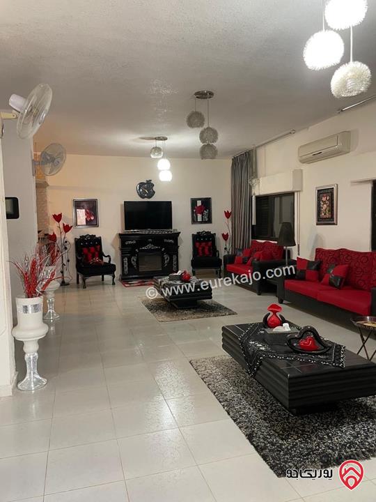 شاليه مساحة الأرض 576م ومساحة البناء 227م للبيع في البحر الميت - الشونة الجنوبية