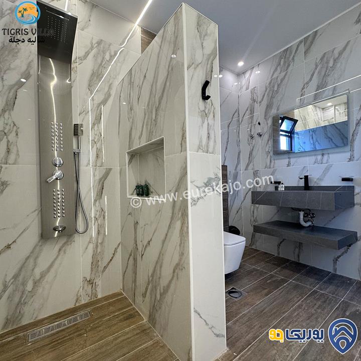 شاليه - مزرعة Tigris chalet شاليه دجلة للايجار اليومي في البحر الميت