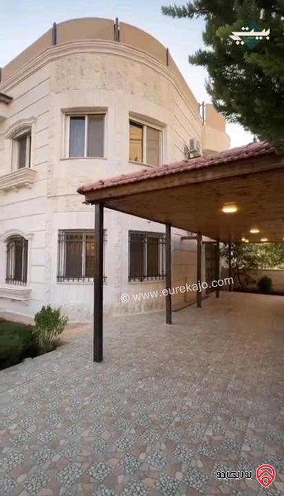 فيلا حديثة مساحة 720م على أرض 250م للبيع في عمان - دابوق 