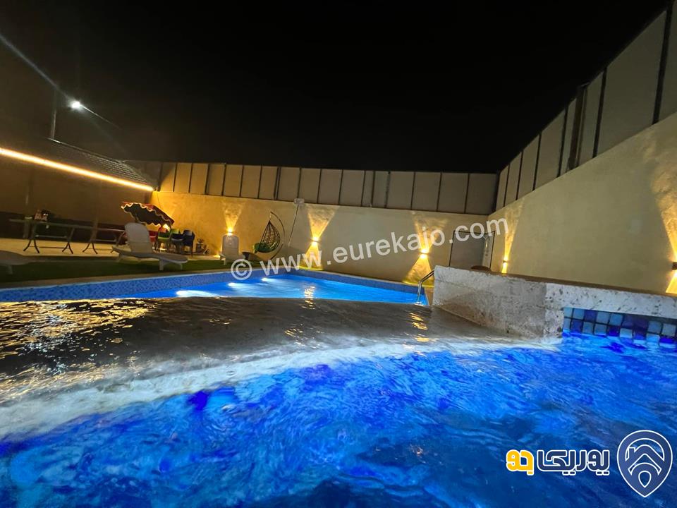 شاليه - مزرعة Al-Farah Chalet - شاليه الفرح للايجار اليومي في البحر الميت 