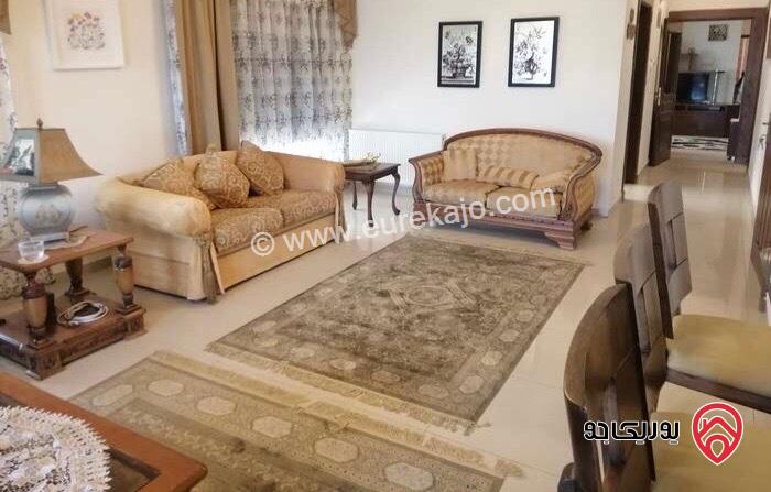 شقة مفروشة مساحة 175م طابق ثاني للايجار في عمان - خلدا