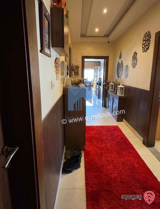 شقة فاخرة للبيع في عمان - الكرسي قرب المخابرات طابق ثالث 206م تشطيب سوبر ديلوكس