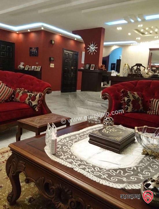 فيلا مساحة 770م على أرض 900م للبيع في عمان - الجبيهة