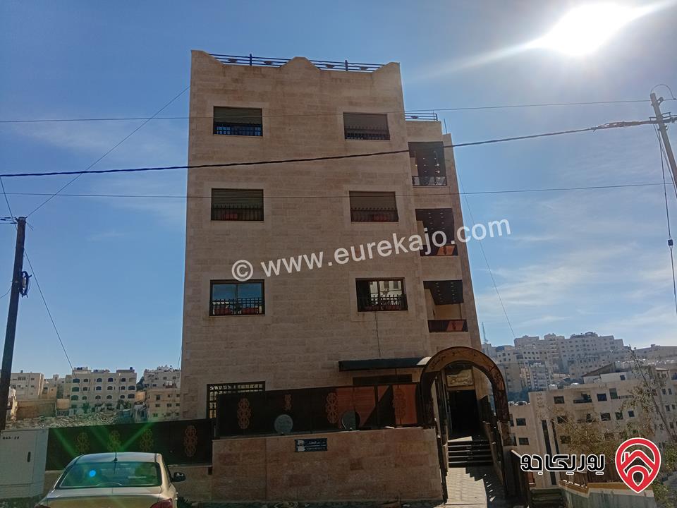 عمارة 7 طوابق على أرض 927م للبيع في عمان - ابو علندا قرب دوار كارفور 