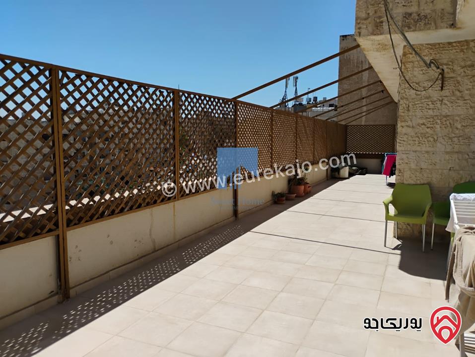 روف طابقي فاخر للبيع في عمان - الجاردنز - خلف سمارت باي 312م مع ترسات 80م تشطيب سوبر ديلوكس