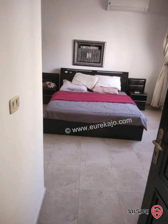 شقة مفروشة طابق ثالث مساحة 150م للايجار في عمان - ام السماق