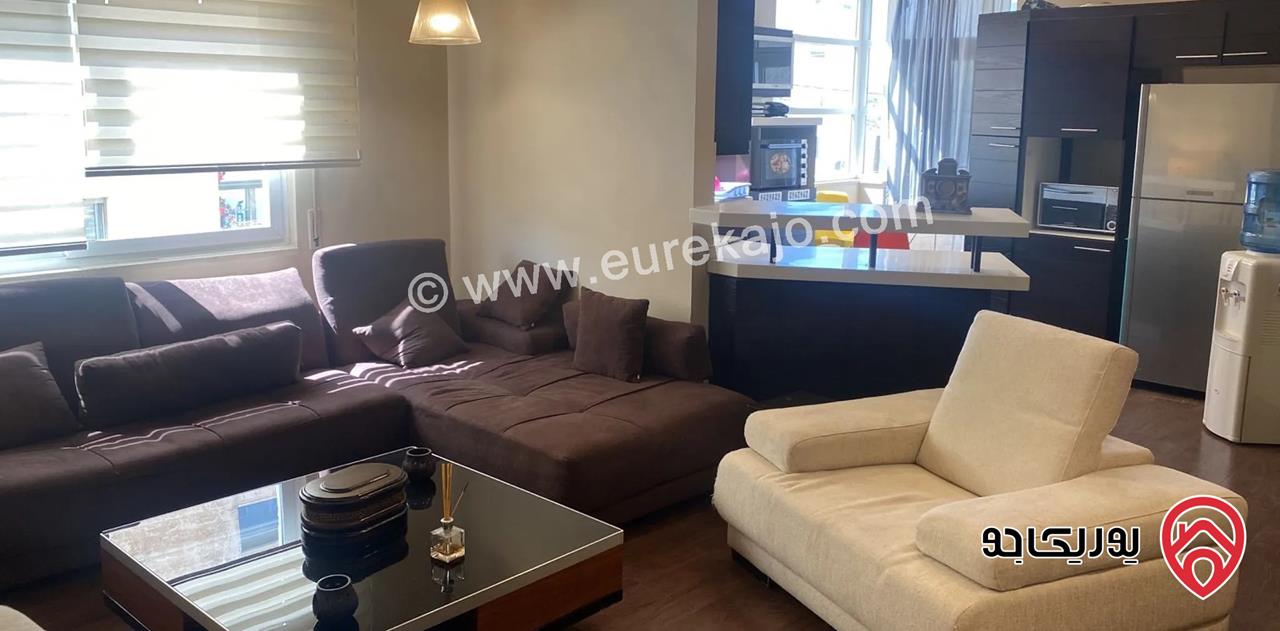 شقة مفروشة طابق أول مساحة 185م للايجار في عمان - خلدا 