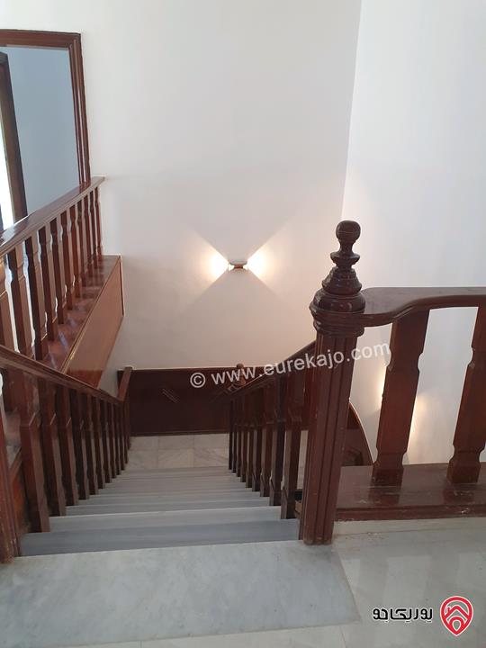 فيلا مستقلة ومجددة بالكامل مساحة 800م على ارض 839م للبيع في عمان - الشميساني