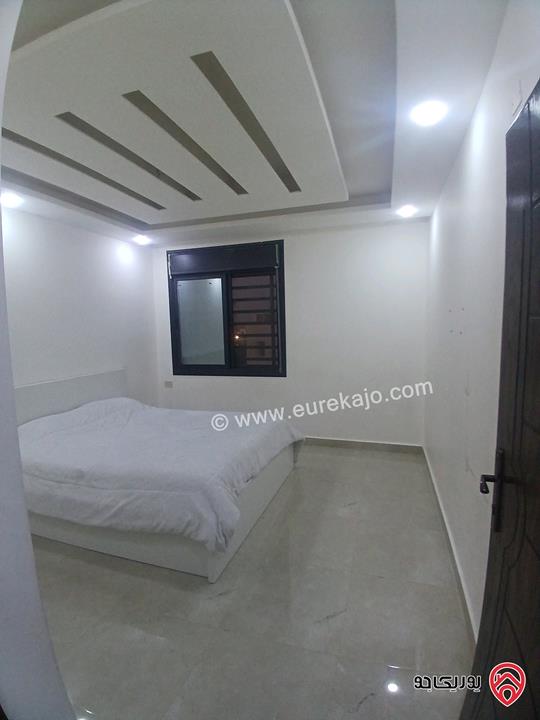 شقة سوبر ديلوكس مساحة 110م طابق اول فني للبيع في اربد - قرب قصر العوادين