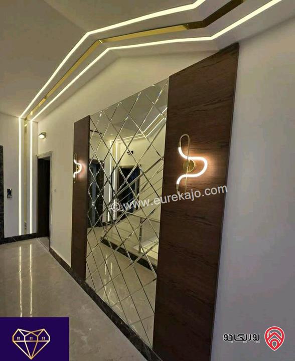 عرض خاص ع اخر شقة أرضية لم تسكن مساحة 180م وبسعر مغري جدا للبيع في عمان - ضاحية الرشيد 