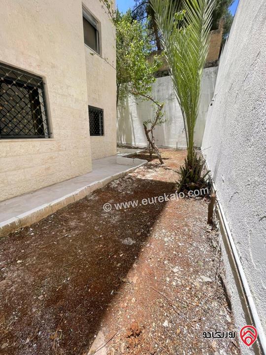 شقة طابق أرضي مساحة 175م داخلي و 250م خارجي للبيع في عمان - تلاع العلي 