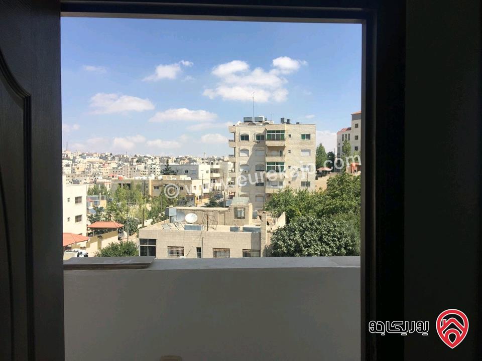 شقة مساحة 133 متر للبيع في صويلح – تشطيب فاخر وموقع مميز جداً - بدفعة أولية 40 ألف وأقساط لمدة سنتين