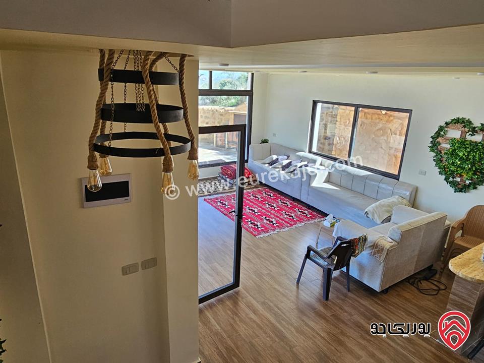 مزرعة مساحة الأرض 3 دونم و 620م والبناء 150م للبيع في السلط – منطقة الصبيحي