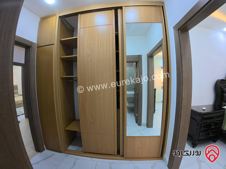 شقة مفروشة ضمن فيلا طابق أول مساحة 222م للايجار في عمان - ام السماق  