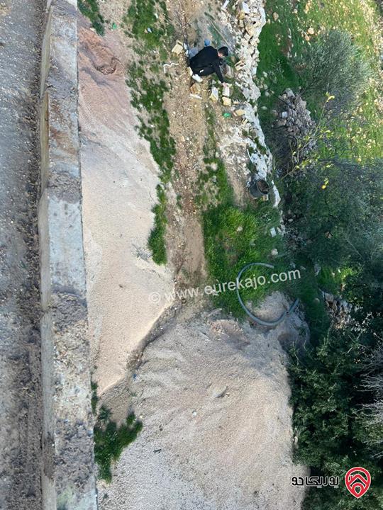 ارض مساحة 1 دونم و 982م للبيع في عجلون عنجرة سرابيس