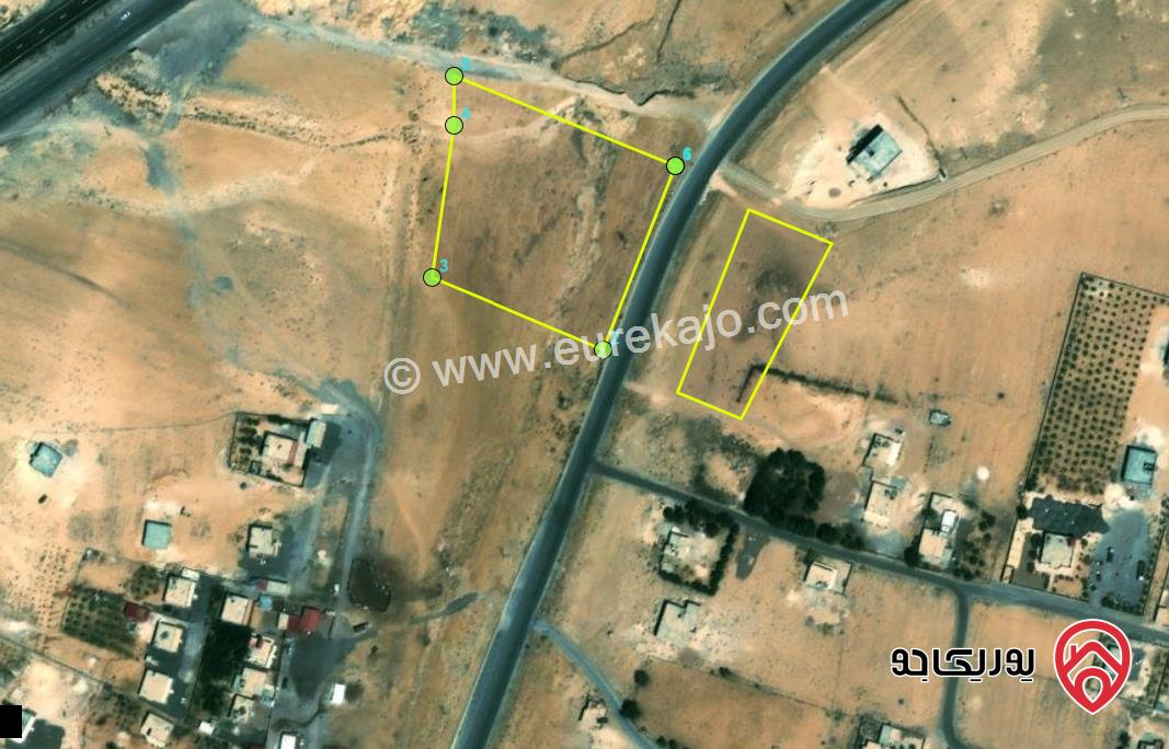 قطعه ارض مميزة مساحة 12 دونم و 257م للبيع من اراضي معان قريبه جدا من الشارع الرئيسي وتقع على شارع واجهه 95م تصلح لمحطه شحن سيارات او مجمع تجاري او استراحه 