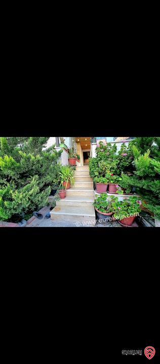 شقة طابق ارضي مساحة 155م داخلي و 35م خارجي للبيع في عمان - شفا بدران 